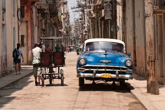 شوارع هافانا