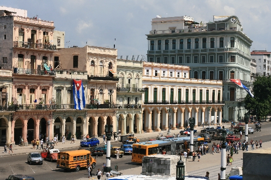 Havana - the capital of Cuba