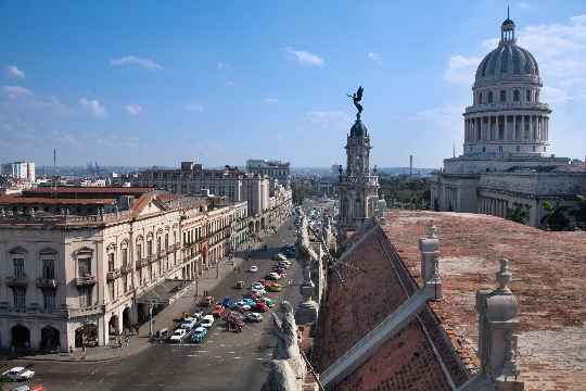 Havana - the capital of Cuba
