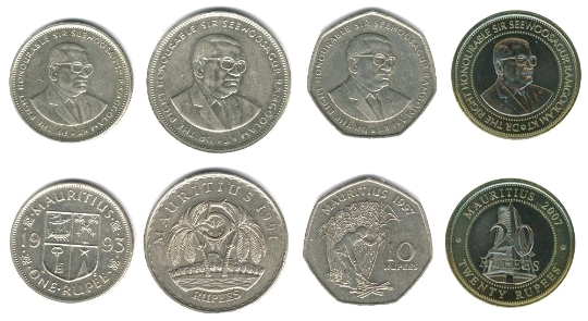 Währung in Mauritius