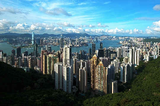 مناطق هونج كونج