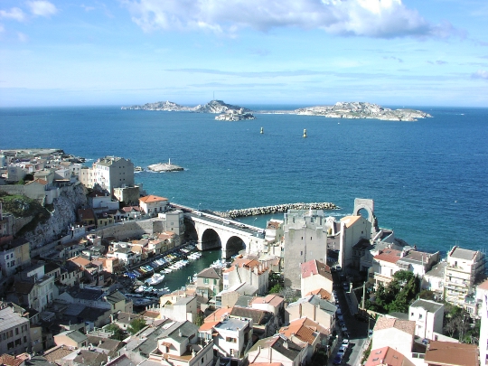 Marseille Gebiete