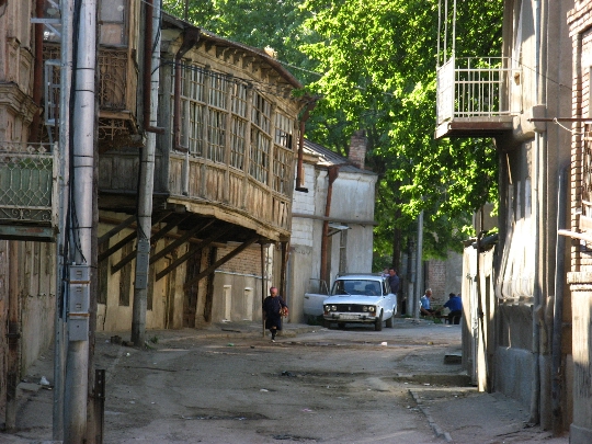 Улици на Тбилиси
