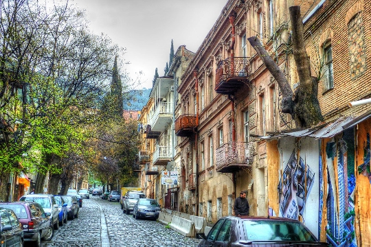 Streets of Tbilisi