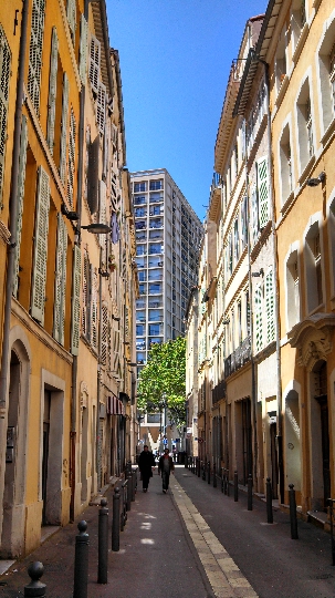 Straßen von Marseille