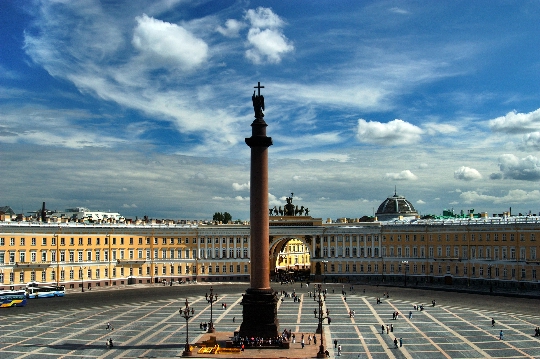 Aussichtsplattformen in St. Petersburg