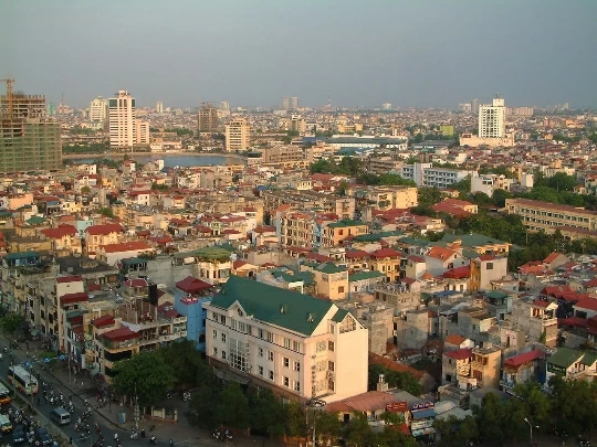 Streets of Hanoi