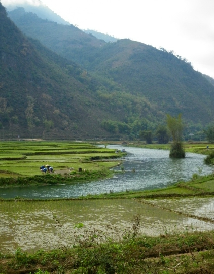 Реки на Виетнам