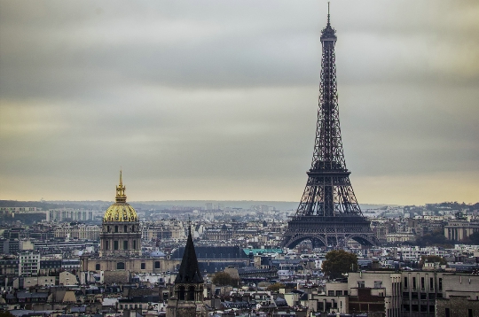 Tarasy widokowe Paryża