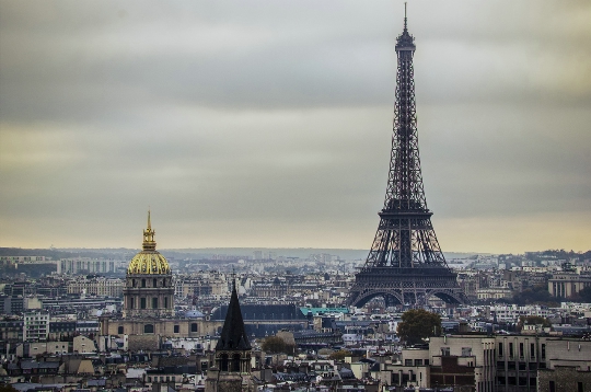 Observasjonsdekk av Paris