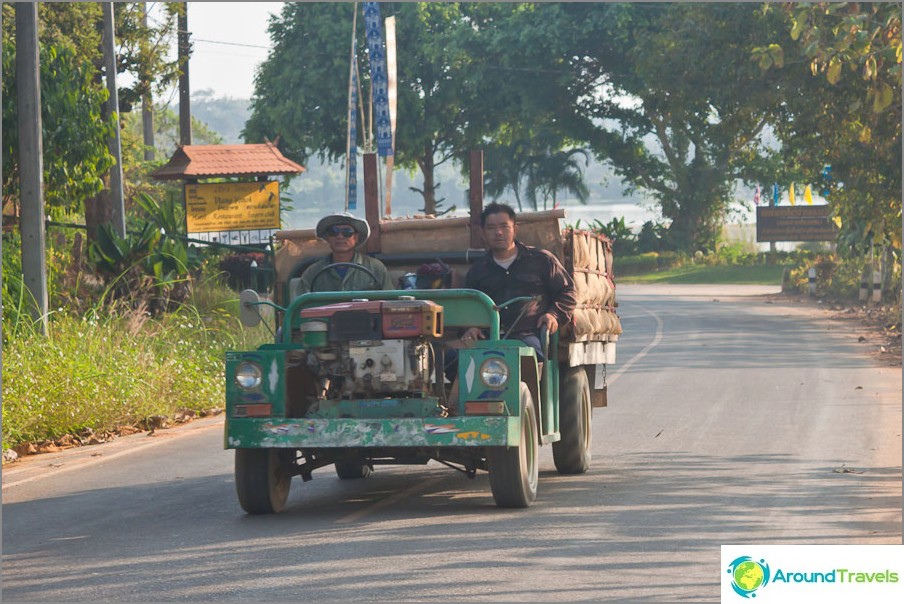 Transport w Chiang Saen