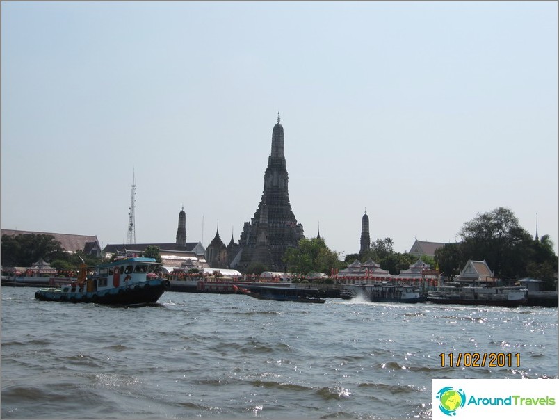 Bangkok templomai