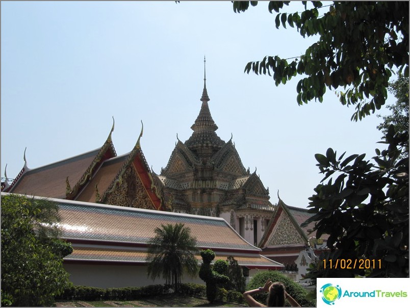 Tempels van bangkok