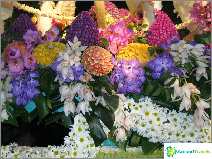 Bloemenfestival in Chiang Mai