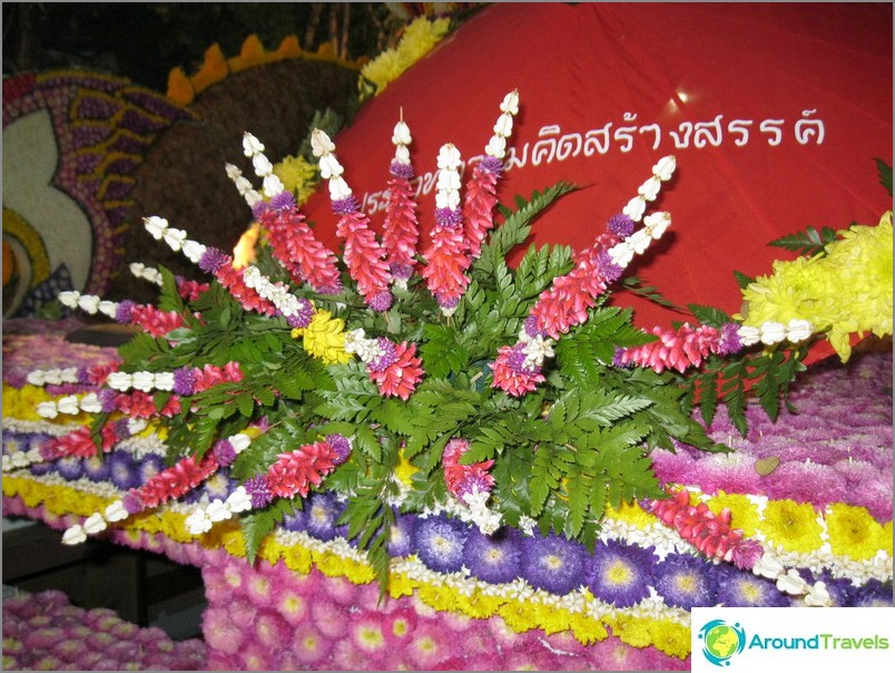 Blomsterfestival i Chiang Mai