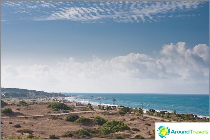 בסמוך לעיר סייד. טורקיה.