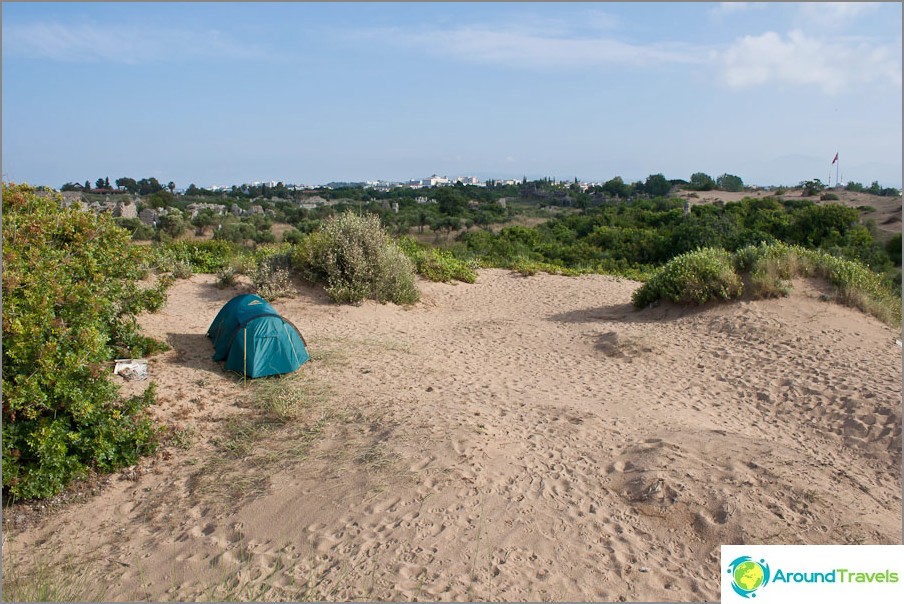 Nice place for a tent