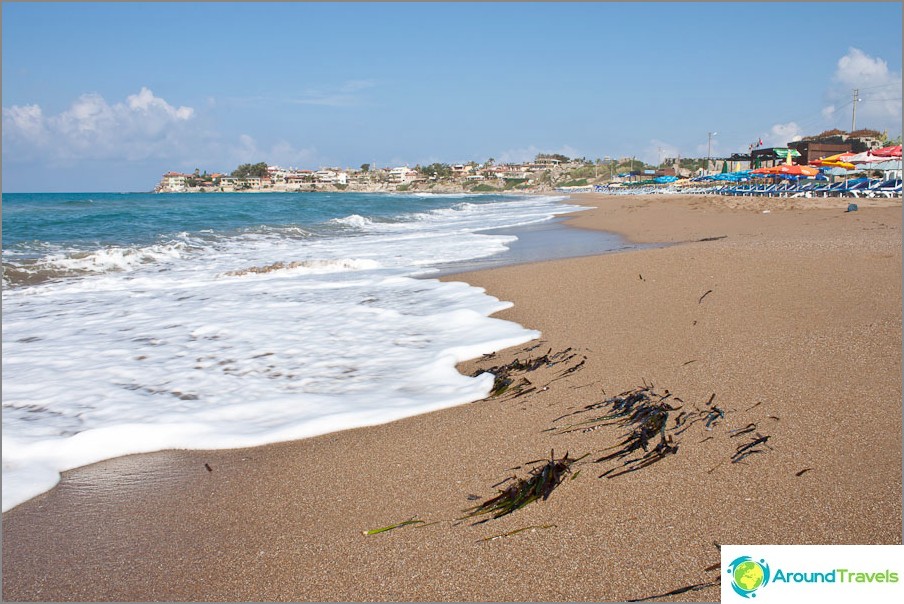 Playa de arena