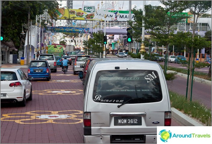 Kjør til Kuala Lumpur, hovedstaden i Malaysia