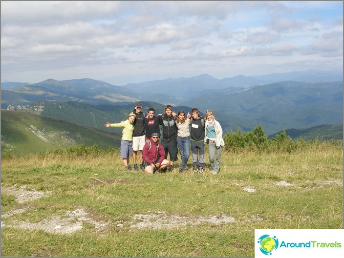 Планини в Словакия