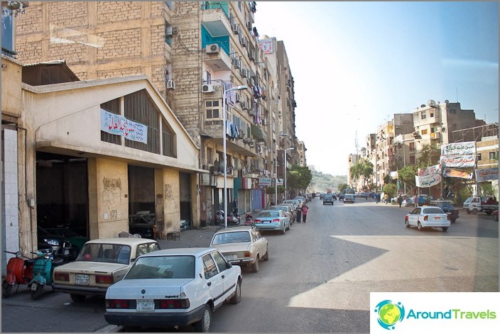 Photo of Cairo. Streets.