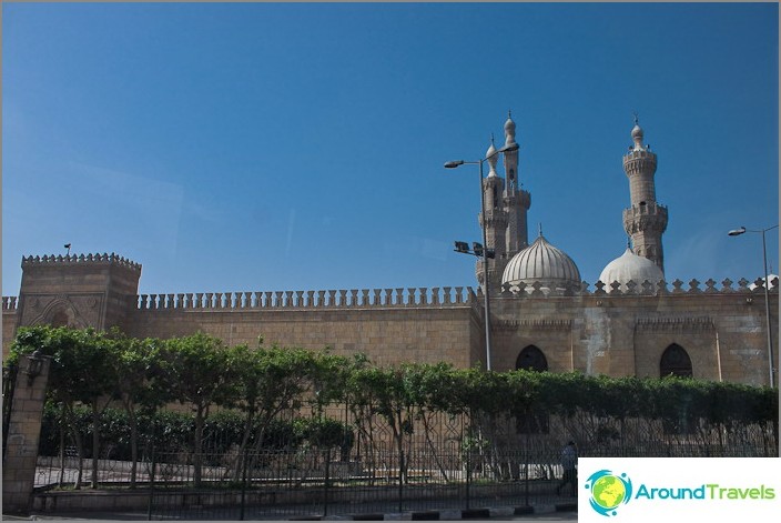 Photo of Cairo. Mosque.