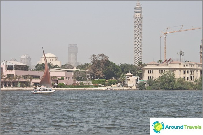 River Nile. Egypt.