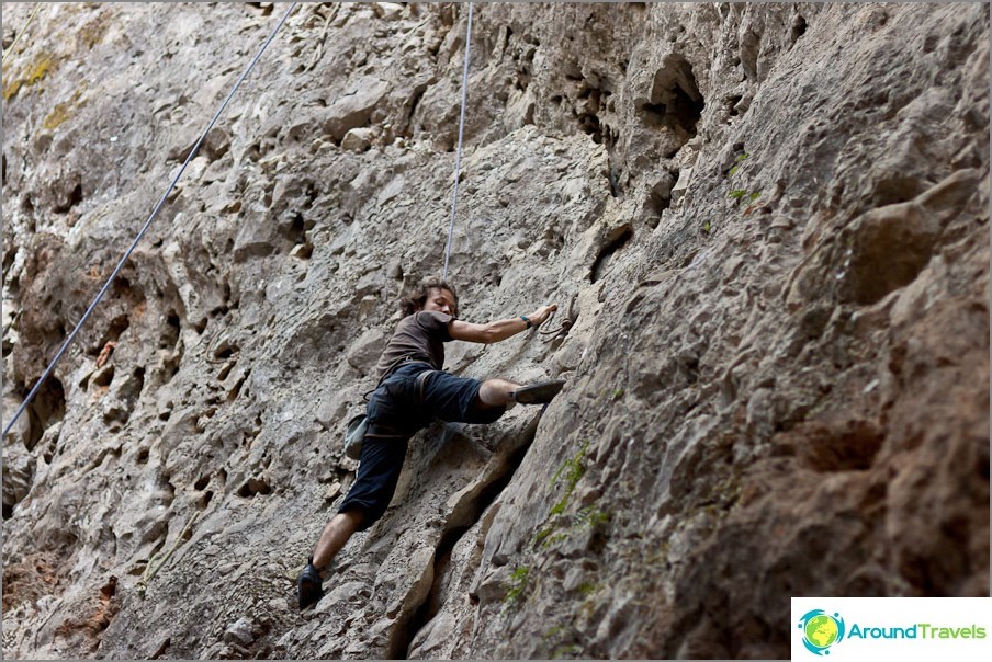 最初の登山手順