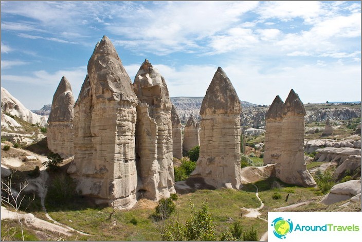 Gorem Ulusal Parkı.