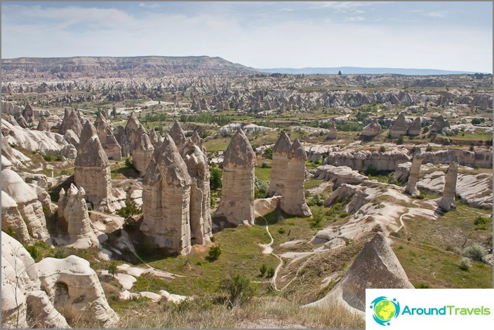 อุทยานแห่งชาติ Goreme - Cappadocia