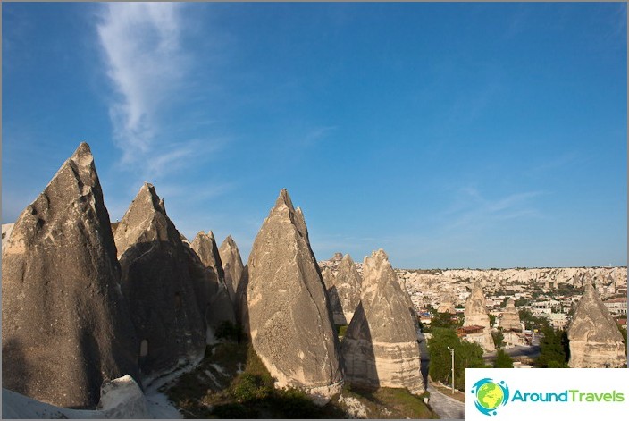 Göreme-Kapadokija