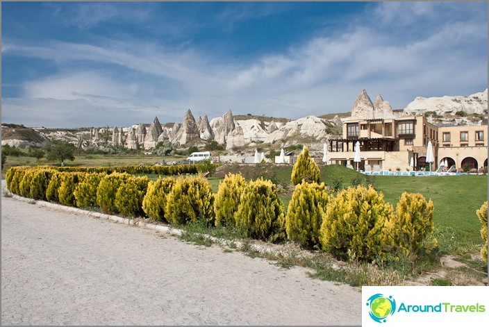 Hotel em Goreme.