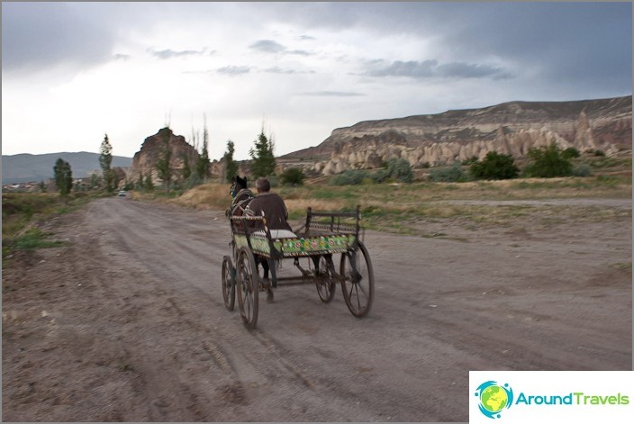 Local transport.