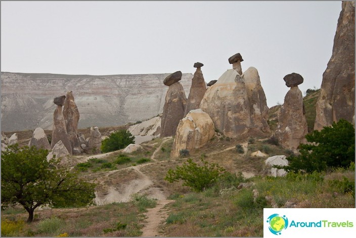 Symbol for Cappadocia