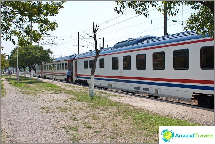 Railways of Turkey.