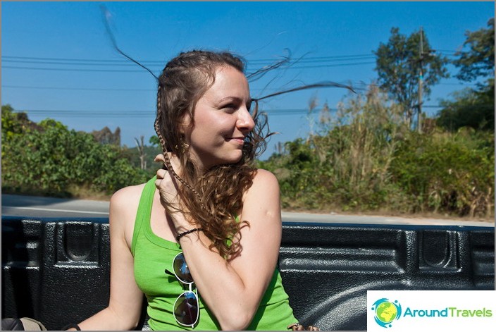 Hitchhiking in Thailand