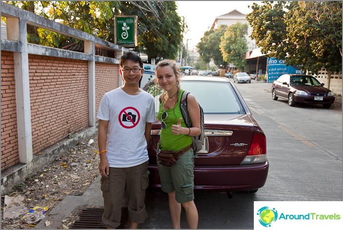 Hitchhiking in Thailand