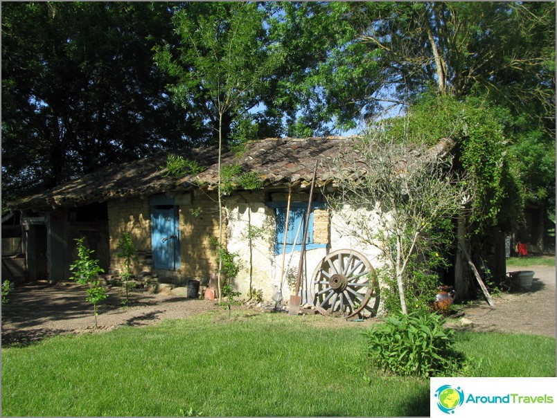 Casa muito aconchegante de nossos amigos franceses