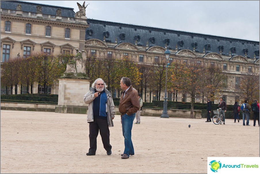 Older generation in France