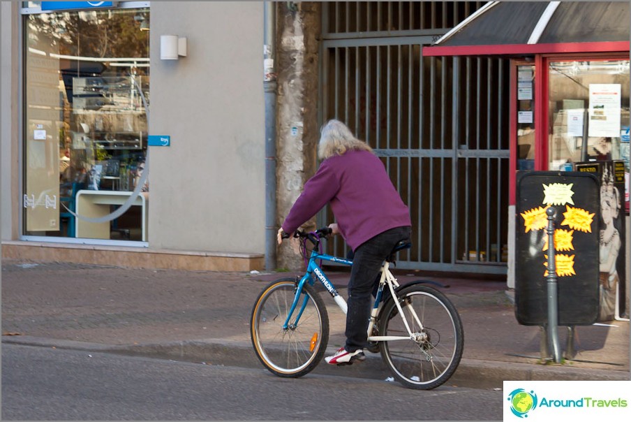 Older generation in France