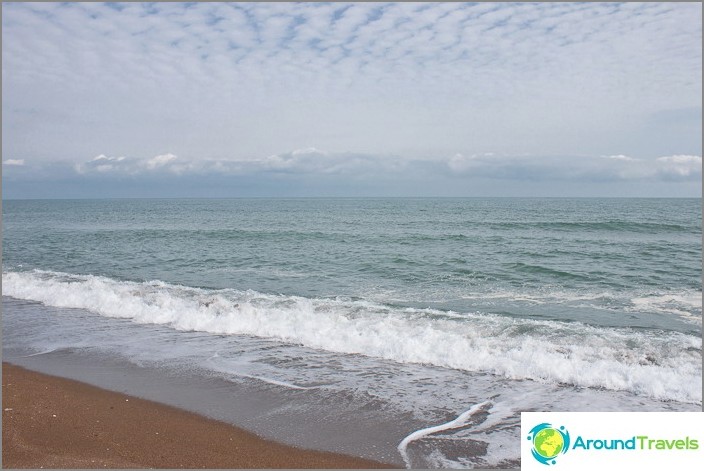 Rest on the Black Sea in Turkey.