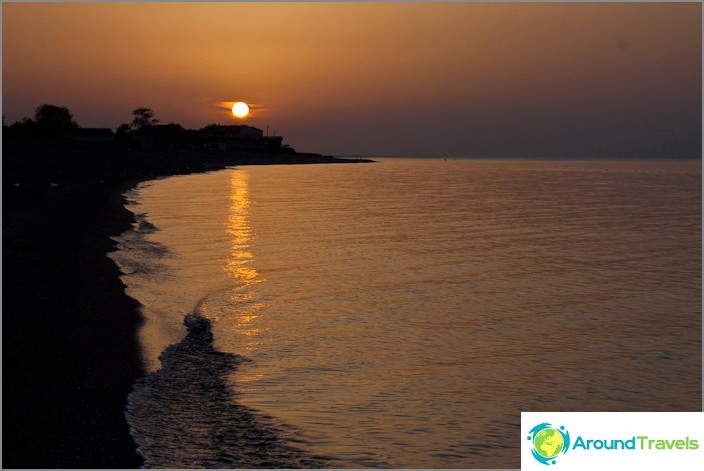 Vacanze sul Mar Nero in Turchia.