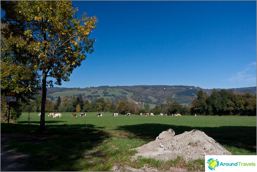 Roads of France - landscapes