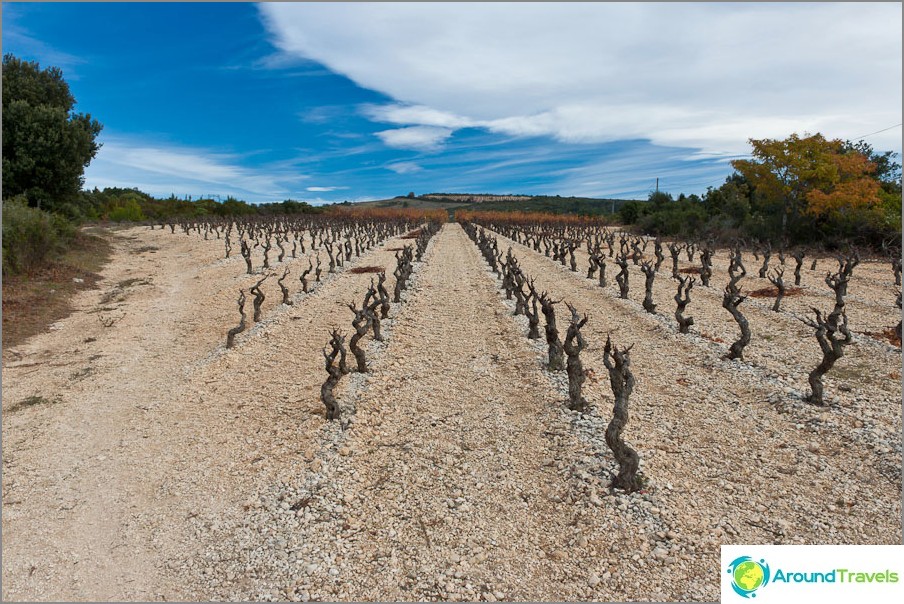 Estradas da França - Paisagens