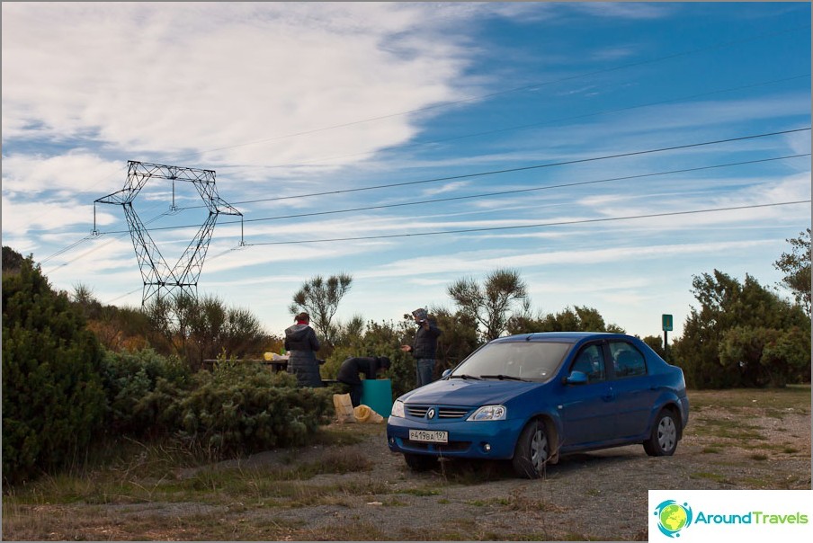 Voyager en France en voiture