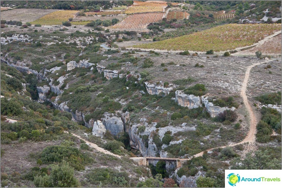 Roads of France - landscapes