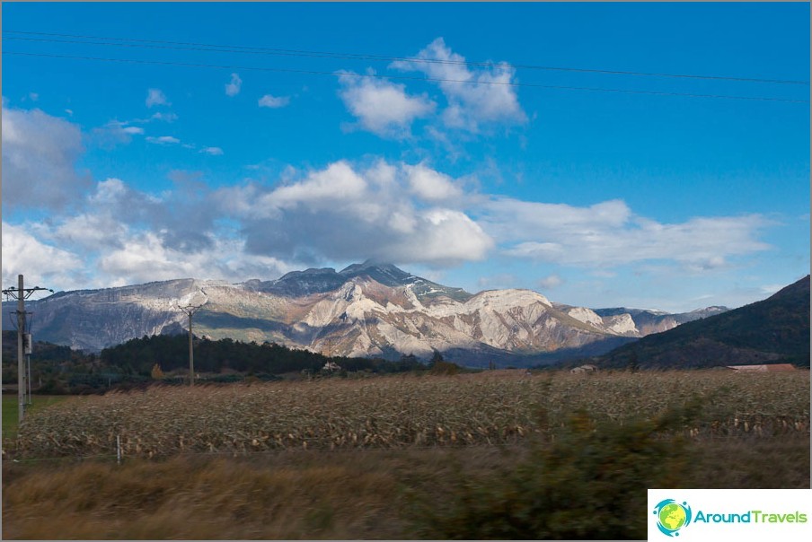 Estradas da França - Paisagens