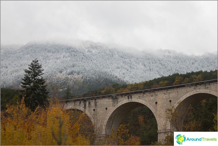 Caminos de Francia - Paisajes de montaña