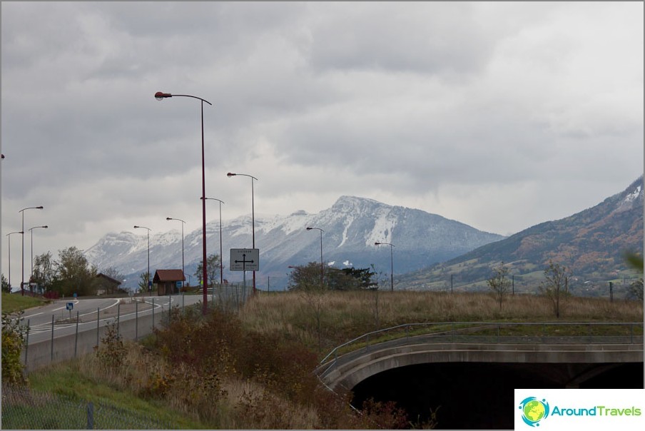 Traveling in France by car