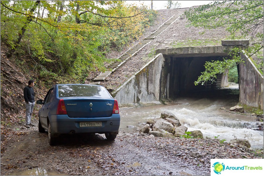 Not every tunnel can be driven by a regular car